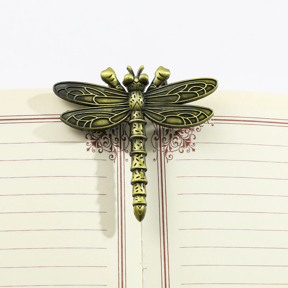 Butterflies, dragonfly bookmarks, exclusive gifts for fiction fans and page decorations for reading enthusiasts thumbnail 5