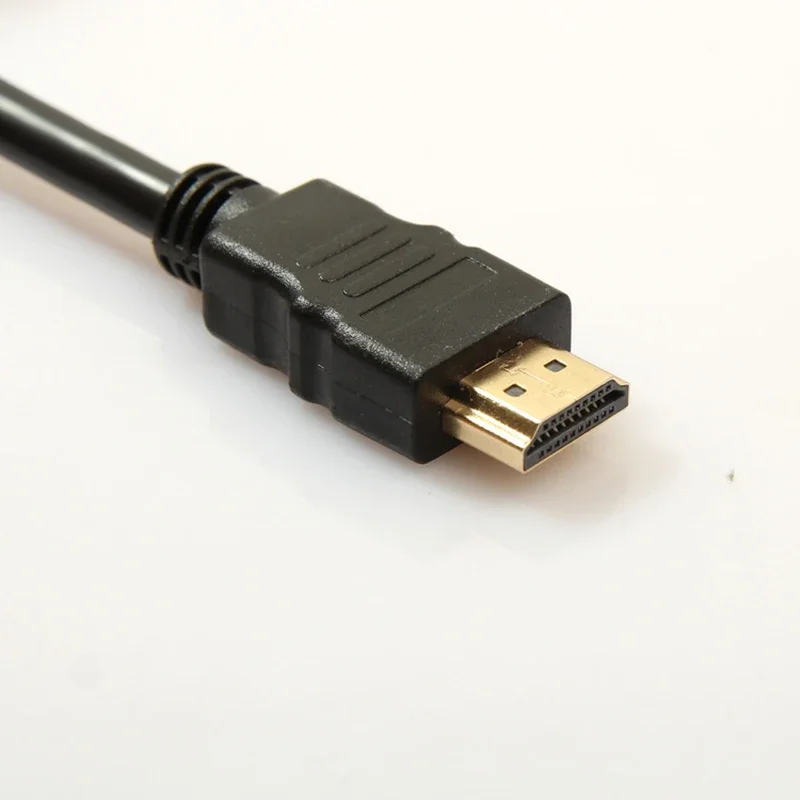 HDMI-compatible to 3RCA Cable 1.5M with HDMI 1.4 to AV Cord HD Audio Video Wire thumbnail 5