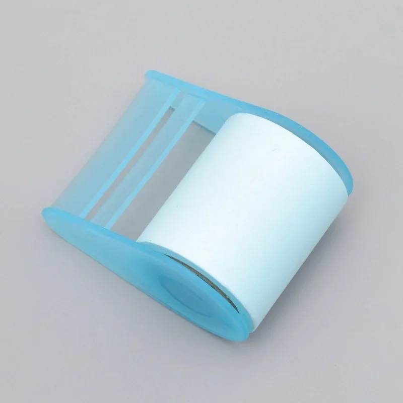 1PC Notepad Tape Seat Type Memo Note Roll Sticky Tearable Adhesive Environmental Protection Stationery Office School Supplies thumbnail 6
