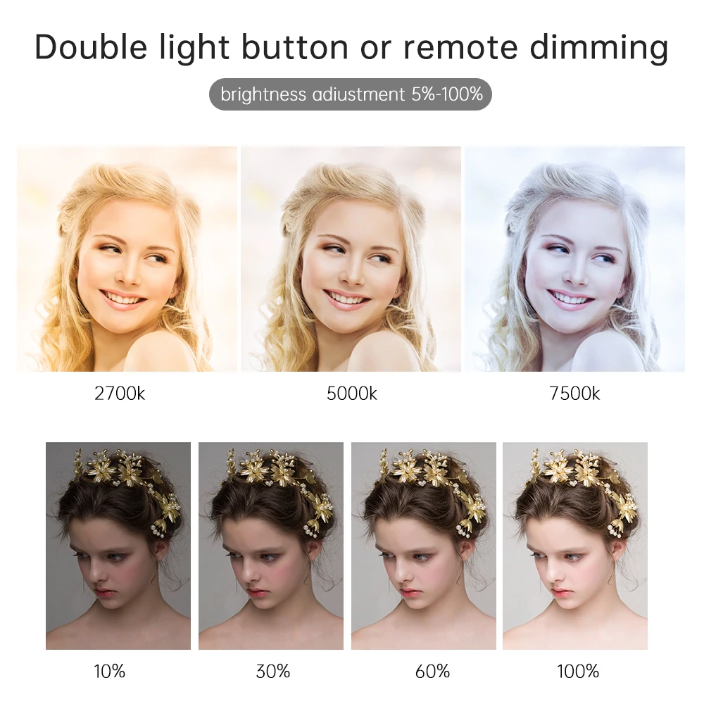 SH 24inch Led Panel Video Photography Flat Light Professional Studio Fill Light for Tiktok Youtube Photographic Lighting thumbnail 3