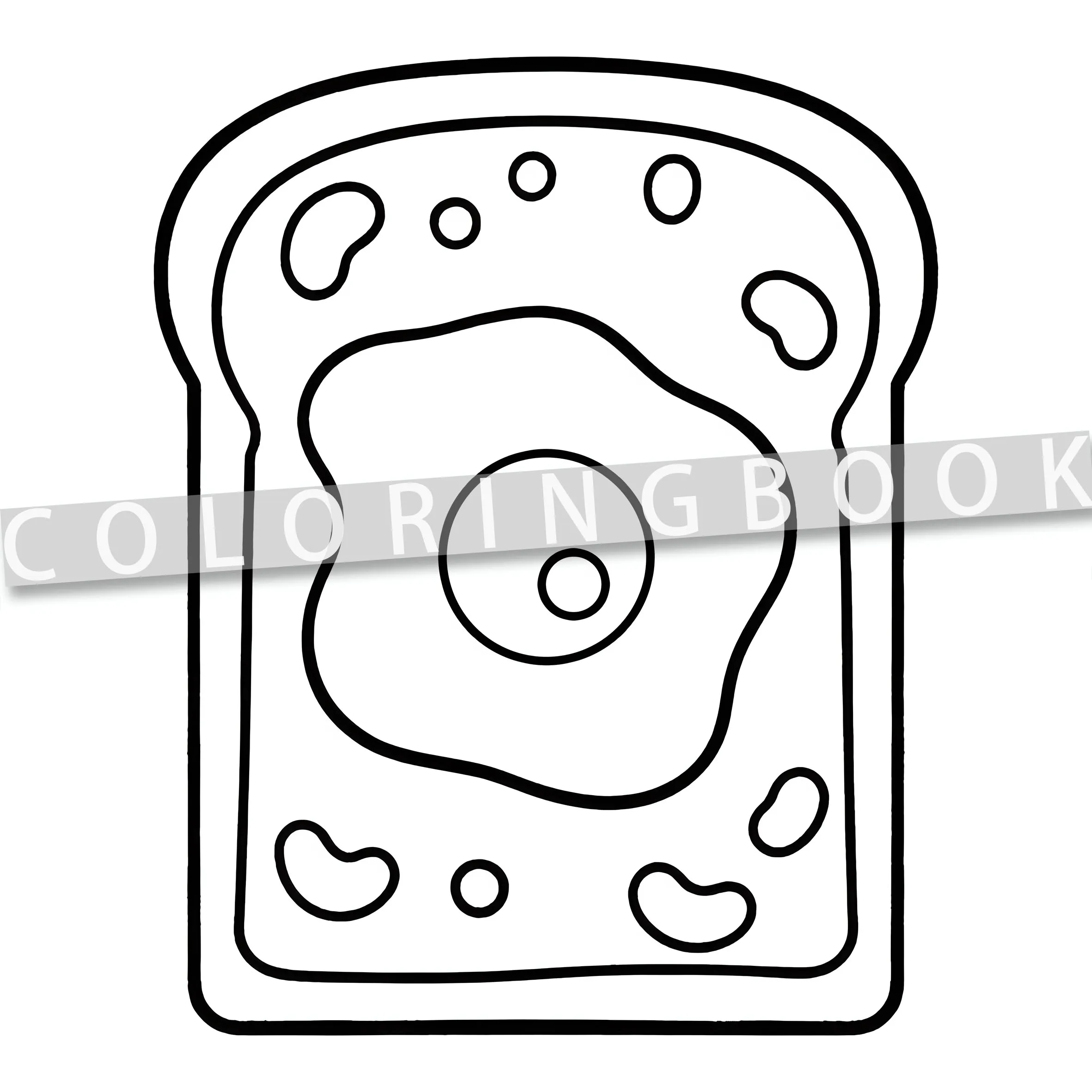 CUTE & Bold-easy Patterns Coloring Book for Adults Cute Drawing Book Perfect Gift for Party and Birthday thumbnail 6