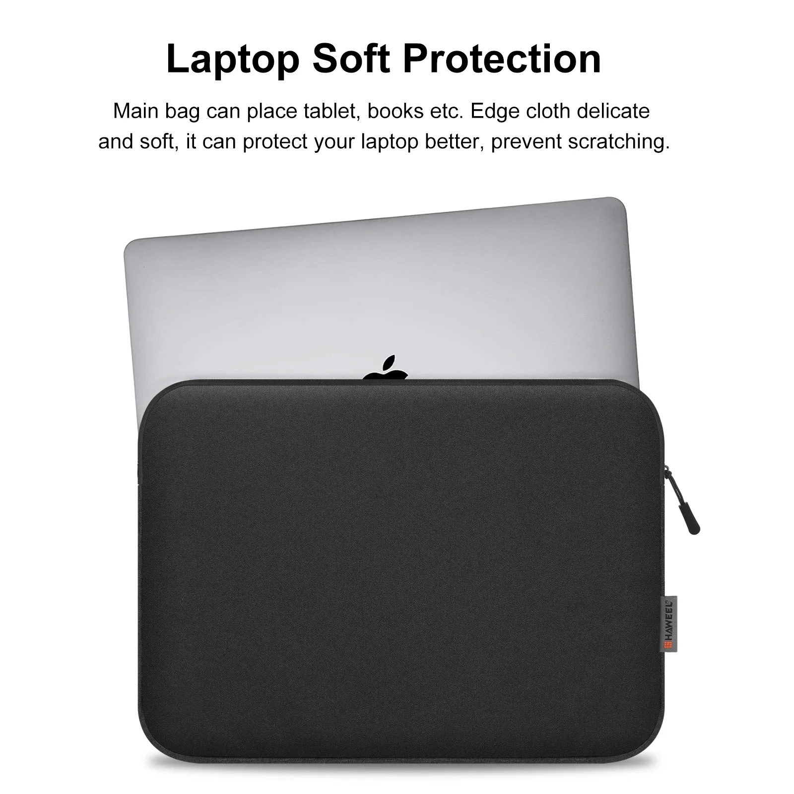 funda tableta bag 16 15 13 inch laptop briefcase cover with zipper suitable for 15-16.7 14-15 12.5-13.5 inch laptop bags thumbnail 4