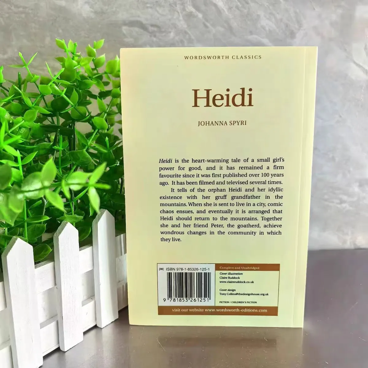 Heidi Johanna Spyr's World Literature Classic Novels in English thumbnail 2