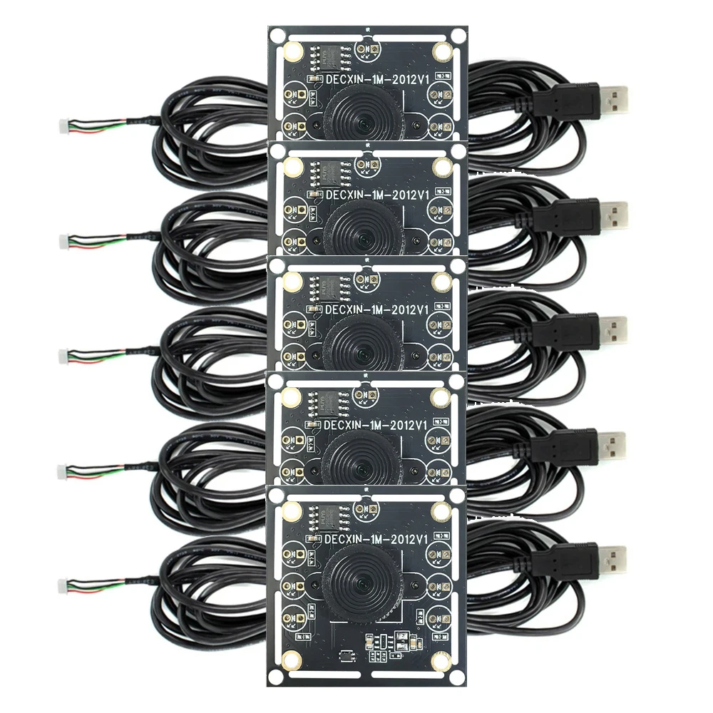 New 100 Degree Camera Module 1MP OV9732 1280x720 USB Free Driver Manual Focus With 2 Meter/3 Meter Cable for WinXP/7/8/10 DIY thumbnail 6