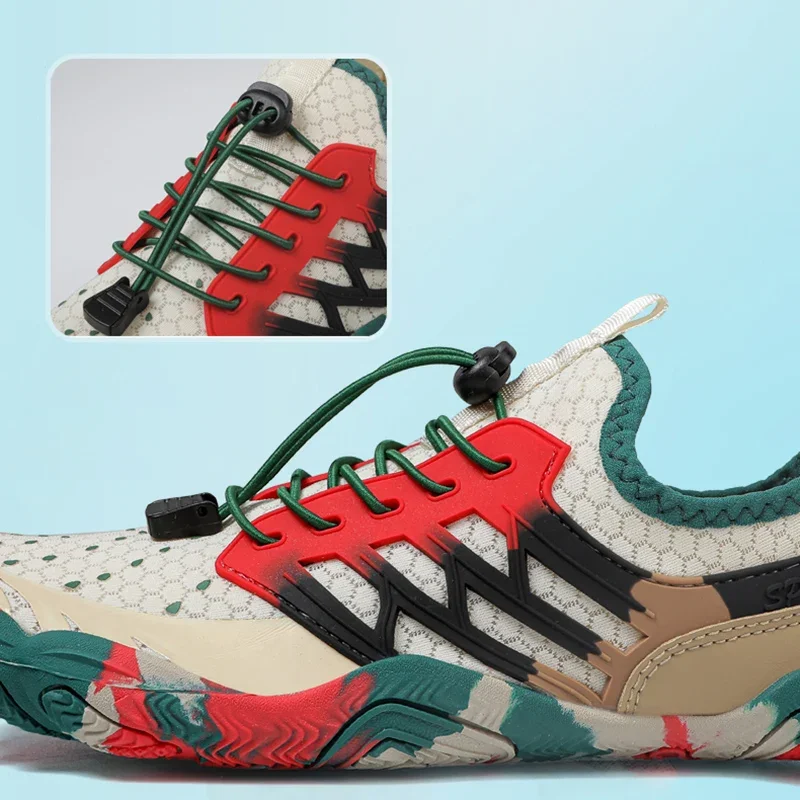 Quick Dry Barefoot Aqua Shoes Swim Shoes Unisex Mens Womens Barefoot Athletic Water Shoes Beach Shoes Sports Shoes Outdoor Shoes thumbnail 3