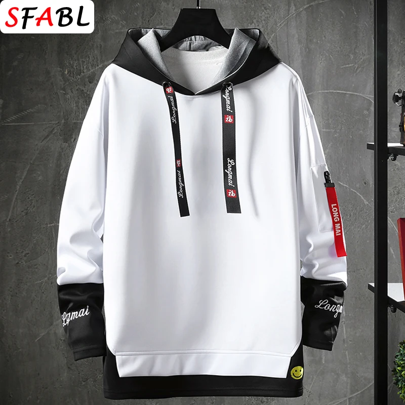 New Fashion Men's Hoodies Hip Hop Hooded Male Sweatshirts Men's Top Streetwear Casual Outdoor Breathable Pullovers Fashionable thumbnail 3