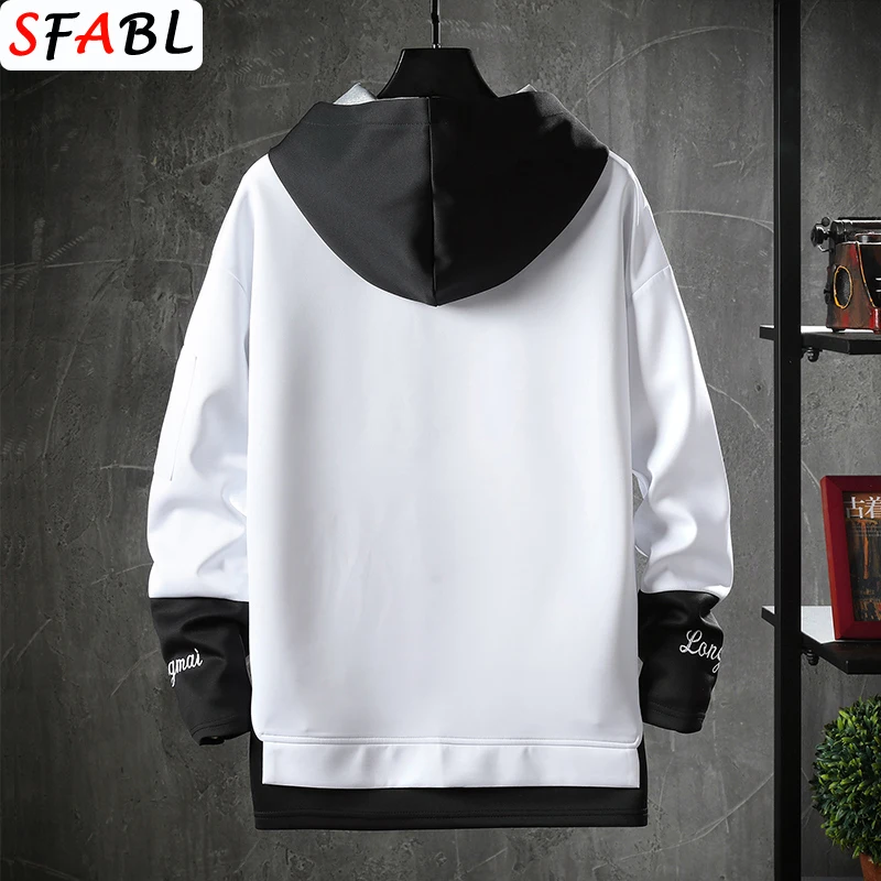 New Fashion Men's Hoodies Hip Hop Hooded Male Sweatshirts Men's Top Streetwear Casual Outdoor Breathable Pullovers Fashionable thumbnail 4