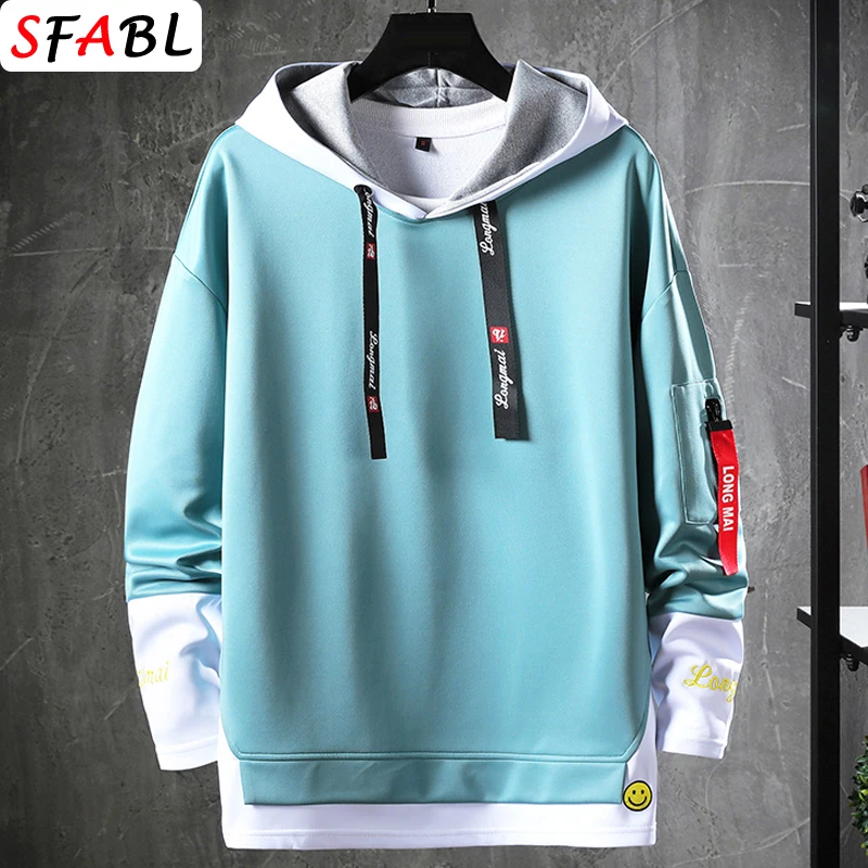 New Fashion Men's Hoodies Hip Hop Hooded Male Sweatshirts Men's Top Streetwear Casual Outdoor Breathable Pullovers Fashionable thumbnail 5