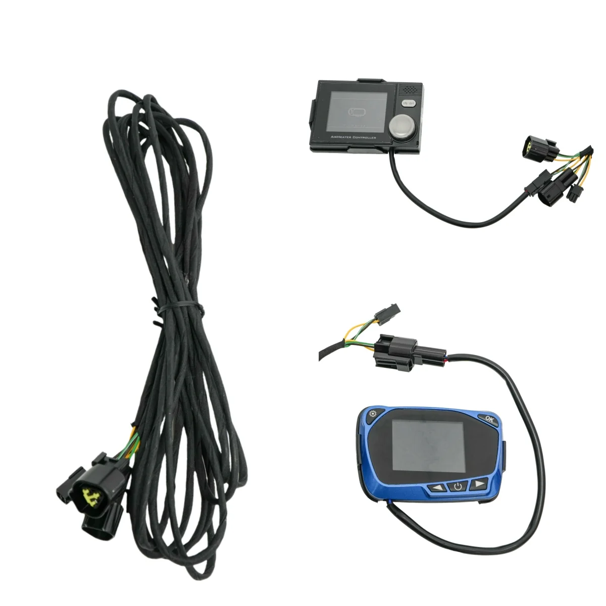 1pcs Car LCD Switch Extension Cable 3m/5m 12V Diesel Heater LCD Screen Extension Cable For 5kw 2kw 8kw Diesel Heater thumbnail 4