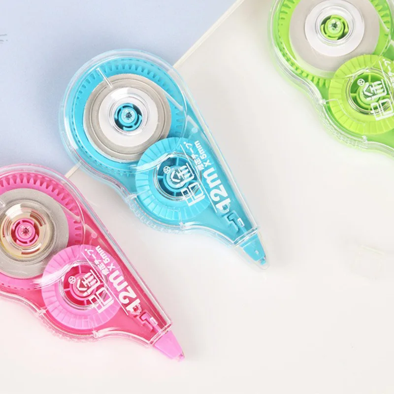 6PCS Corrector Tape Ribbon Corrector Putty Corrective Tape Kawaii Stationery Sweet Things for School XZD02 thumbnail 5