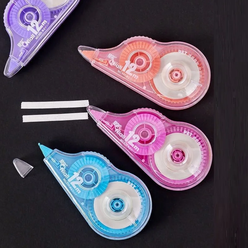 6PCS Corrector Tape Ribbon Corrector Putty Corrective Tape Kawaii Stationery Sweet Things for School XZD02 thumbnail 3