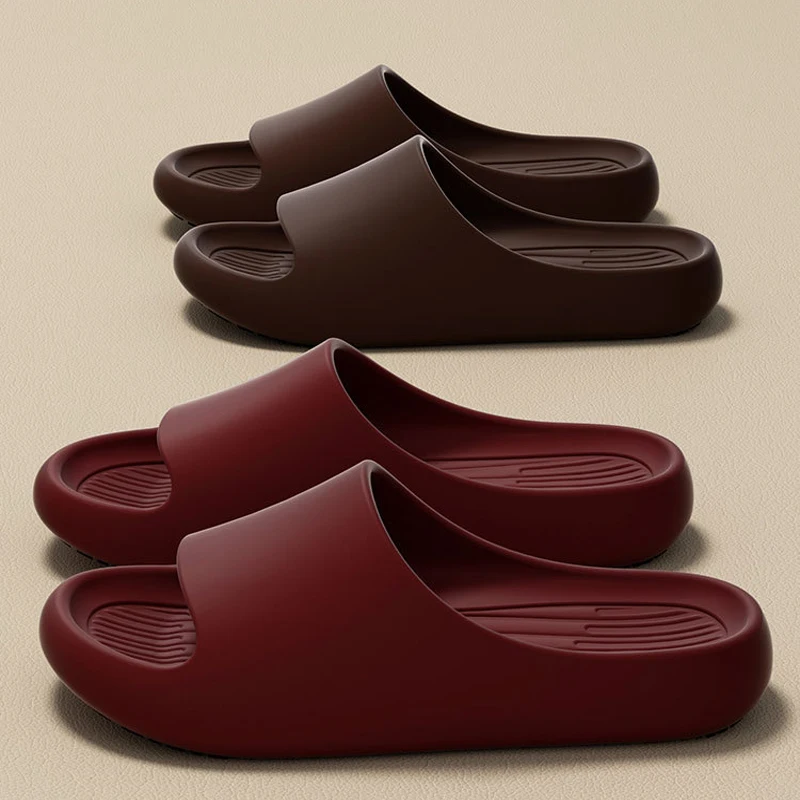 Big Size 50 51 Summer Slippers For Men Women EVA Lightweight Open Toe Quick Dry Home Slides Men Flat Sandals Beach Couple Shoes thumbnail 3