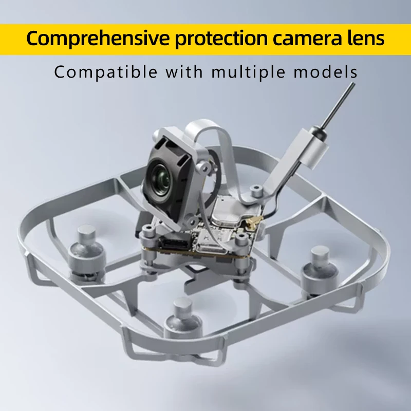 Axisflying O4 Lite Air Unit Case ND Filter Camera Lens VTX Heat Dissipation Aluminum Parts For DJI FPV Drone Accessories thumbnail 2