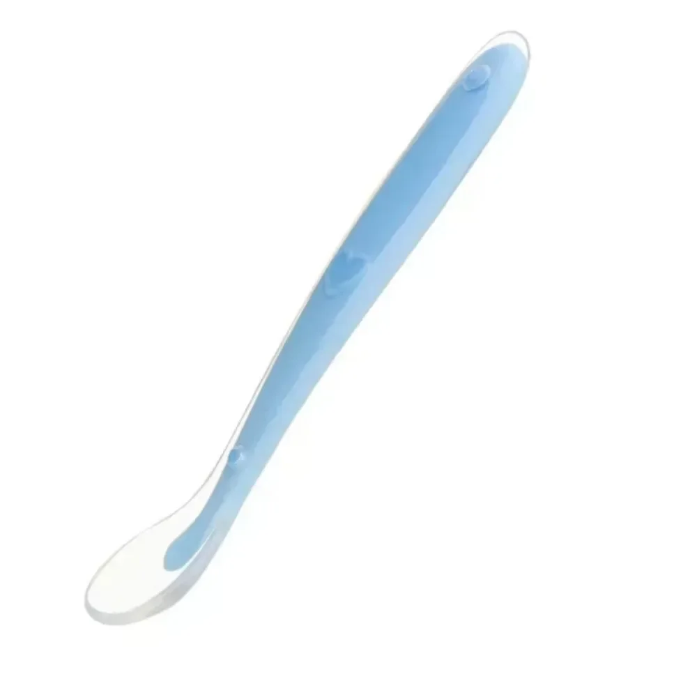 2/1pcs Silicone Spoon for Baby Infant Feeder Spoons for Children Kids Soft Safety Feeding Spoons BPA Free Baby Utensils Flatware thumbnail 6