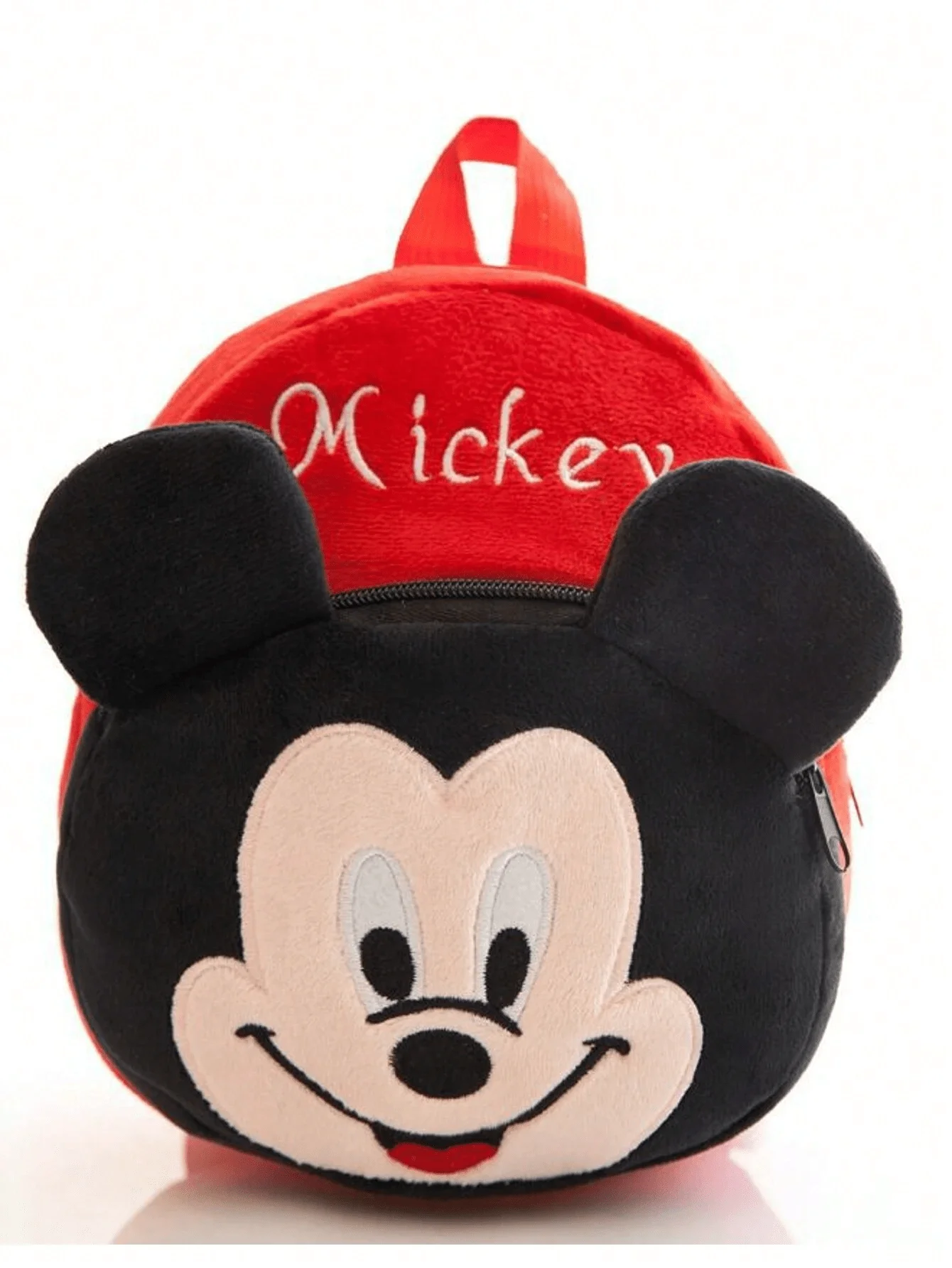 Disney Cartoon Cute Stitch Backpack Mickey Mouse Winnie The Pooh Plush School Bag Student School Supplies thumbnail 4