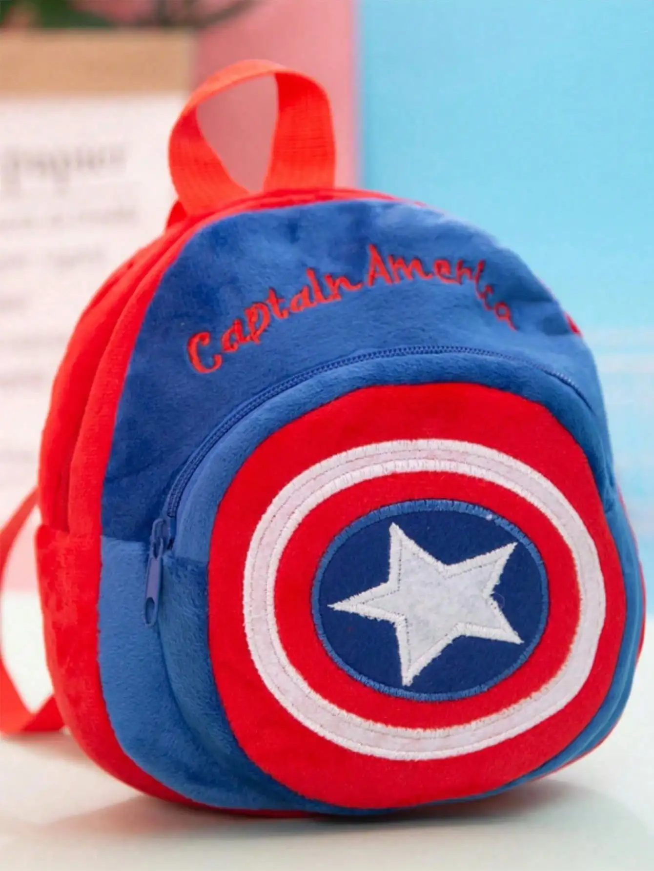 Disney Cartoon Cute Stitch Backpack Mickey Mouse Winnie The Pooh Plush School Bag Student School Supplies thumbnail 6