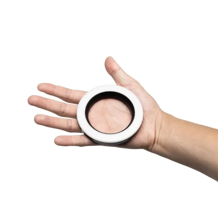 SmallRig Vibe P30 67mm Ring LED Video Light Lightweight 3200K-5600K Bi-Color Ring Fill Light for 67mm Threaded Mount 4873 thumbnail 4