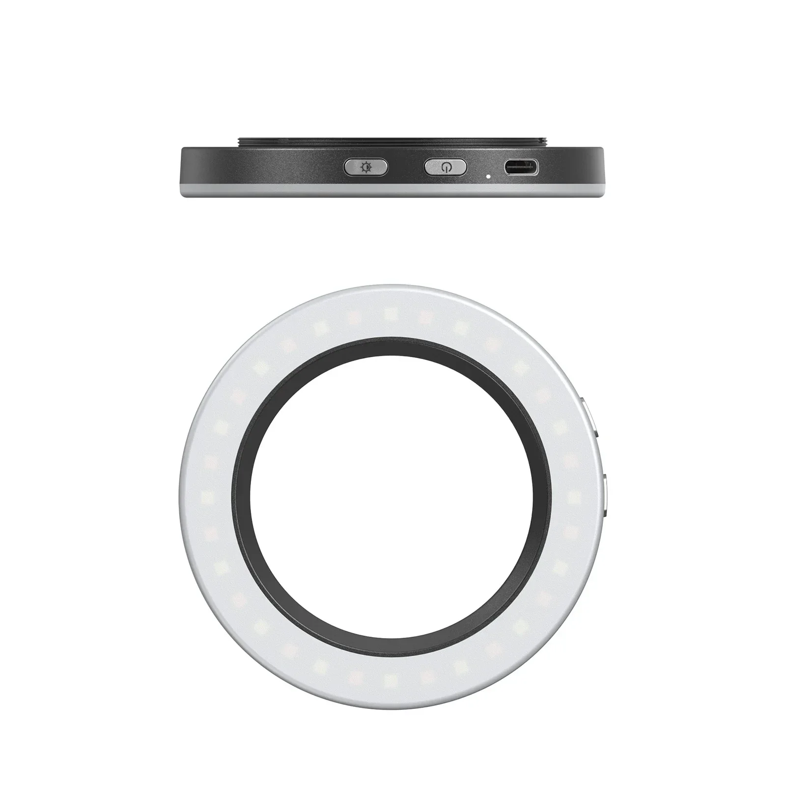 SmallRig Vibe P30 67mm Ring LED Video Light Lightweight 3200K-5600K Bi-Color Ring Fill Light for 67mm Threaded Mount 4873 thumbnail 2