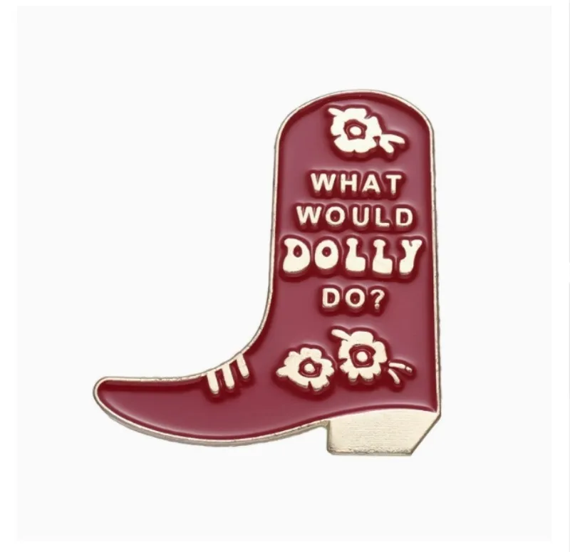 slogan spinning slider series Enamel Pin Brooch Cartoons Badge for Bags Jeans Hoodies Denim Lapel Pin Jewelry Kids Best Gift thumbnail 5