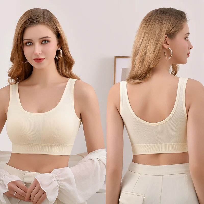 Breathable Sports Bra Anti-Sweat Fitness Top Women Seamless Yoga Bra Shockproof Crop Top Push Up Sport Bra Gym Workout Top thumbnail 5
