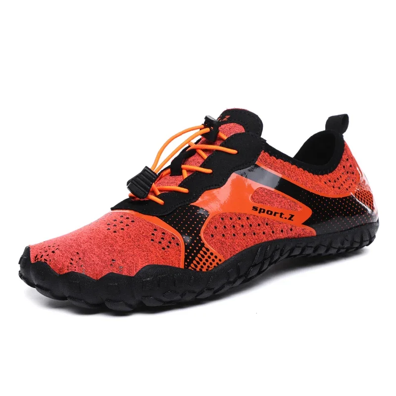 Lightweight Refreshing Aqua Boots Breathable Men Women Outdoor Water Shoes Anti-Slippery Wear-Resistant Sports Hiking Sneakers thumbnail 3