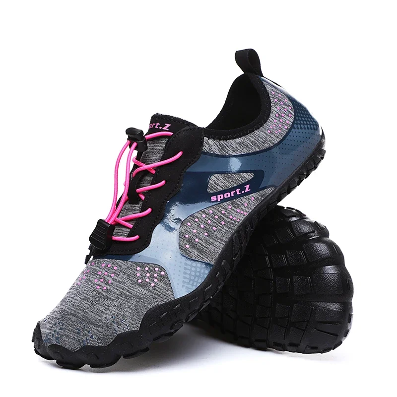 Lightweight Refreshing Aqua Boots Breathable Men Women Outdoor Water Shoes Anti-Slippery Wear-Resistant Sports Hiking Sneakers thumbnail 4
