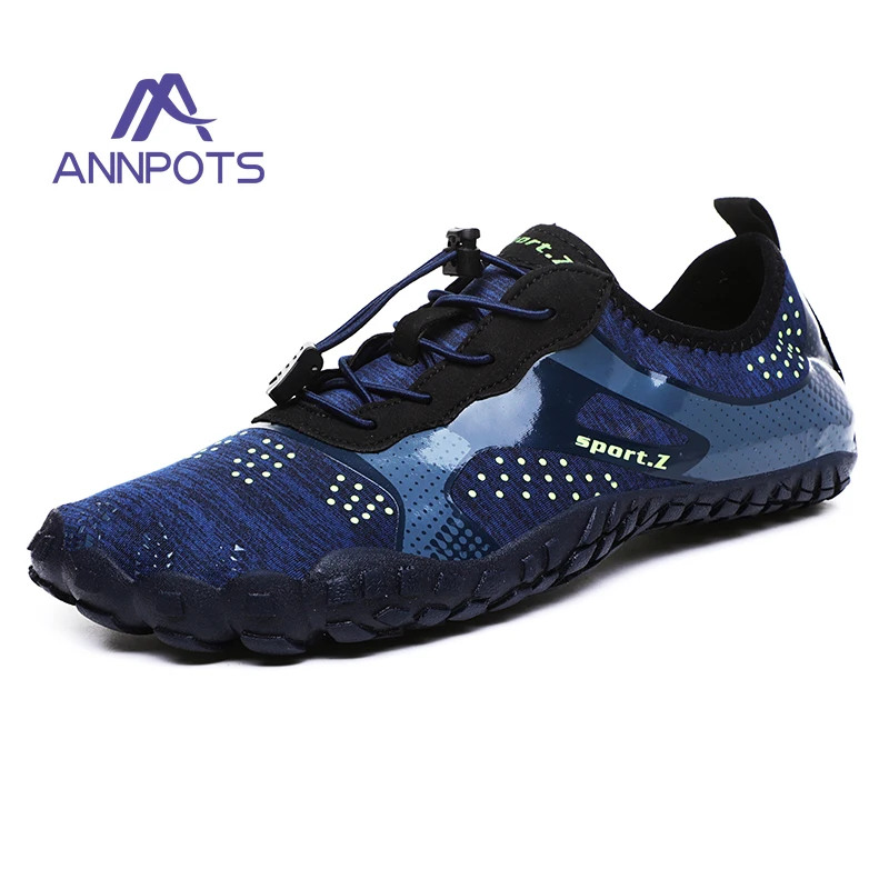 Lightweight Refreshing Aqua Boots Breathable Men Women Outdoor Water Shoes Anti-Slippery Wear-Resistant Sports Hiking Sneakers