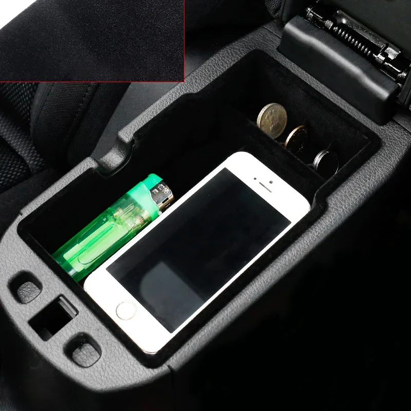 For Jeep Renegade 2015-2018 2019 2020 2021 2022 2023 2024 2025 Car Central Armrest Box Storage Stowing Tidying Container Tray thumbnail 4