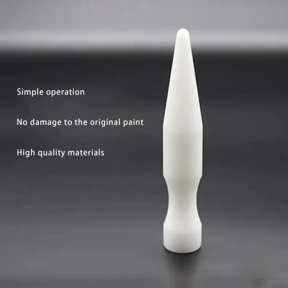 White Nylon Car Paintless Dent Removal Tools Tap Down Pen High Quality Dent Tools Dent Repair Pen thumbnail 4