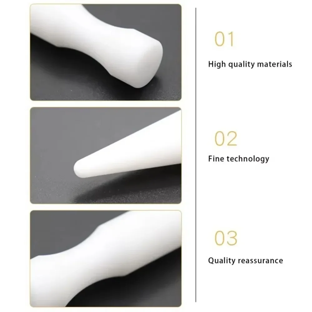 White Nylon Car Paintless Dent Removal Tools Tap Down Pen High Quality Dent Tools Dent Repair Pen thumbnail 5