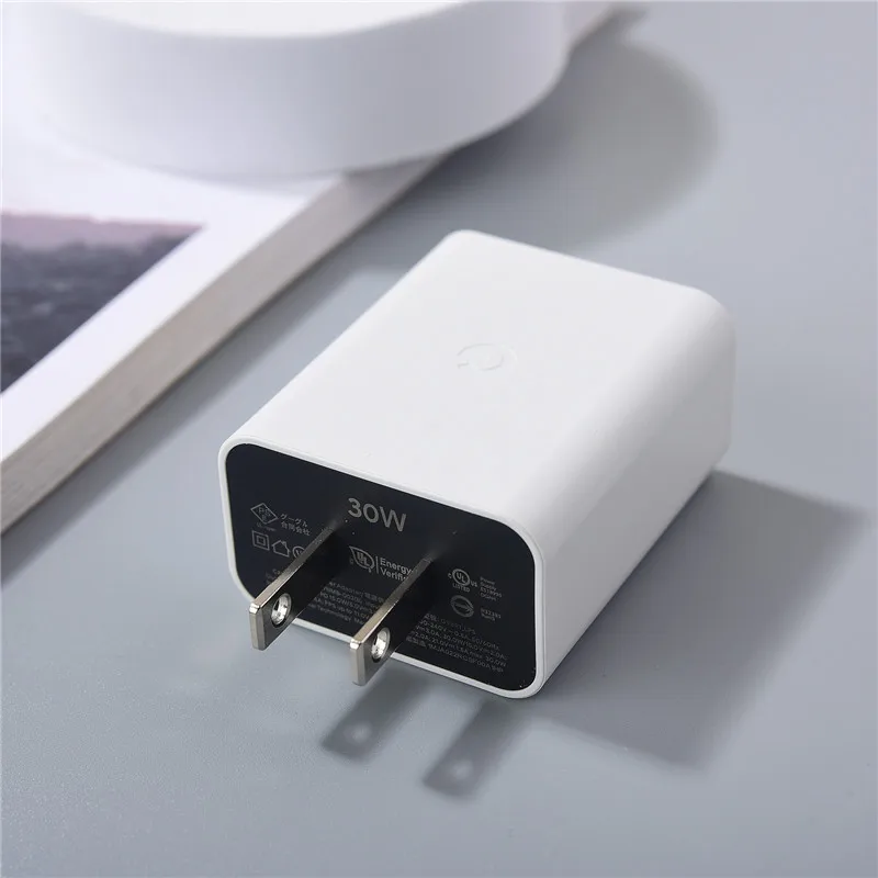 For Google 30W PD Fast Charger For Google 8 7 9 Pro 8A 7A 6A 5A 4XL 4A EU/US/UK Power Wall Charge Adapter  USB C to USB C Cable thumbnail 4