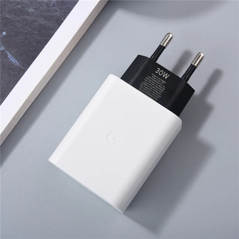 For Google 30W PD Fast Charger For Google 8 7 9 Pro 8A 7A 6A 5A 4XL 4A EU/US/UK Power Wall Charge Adapter  USB C to USB C Cable thumbnail 5