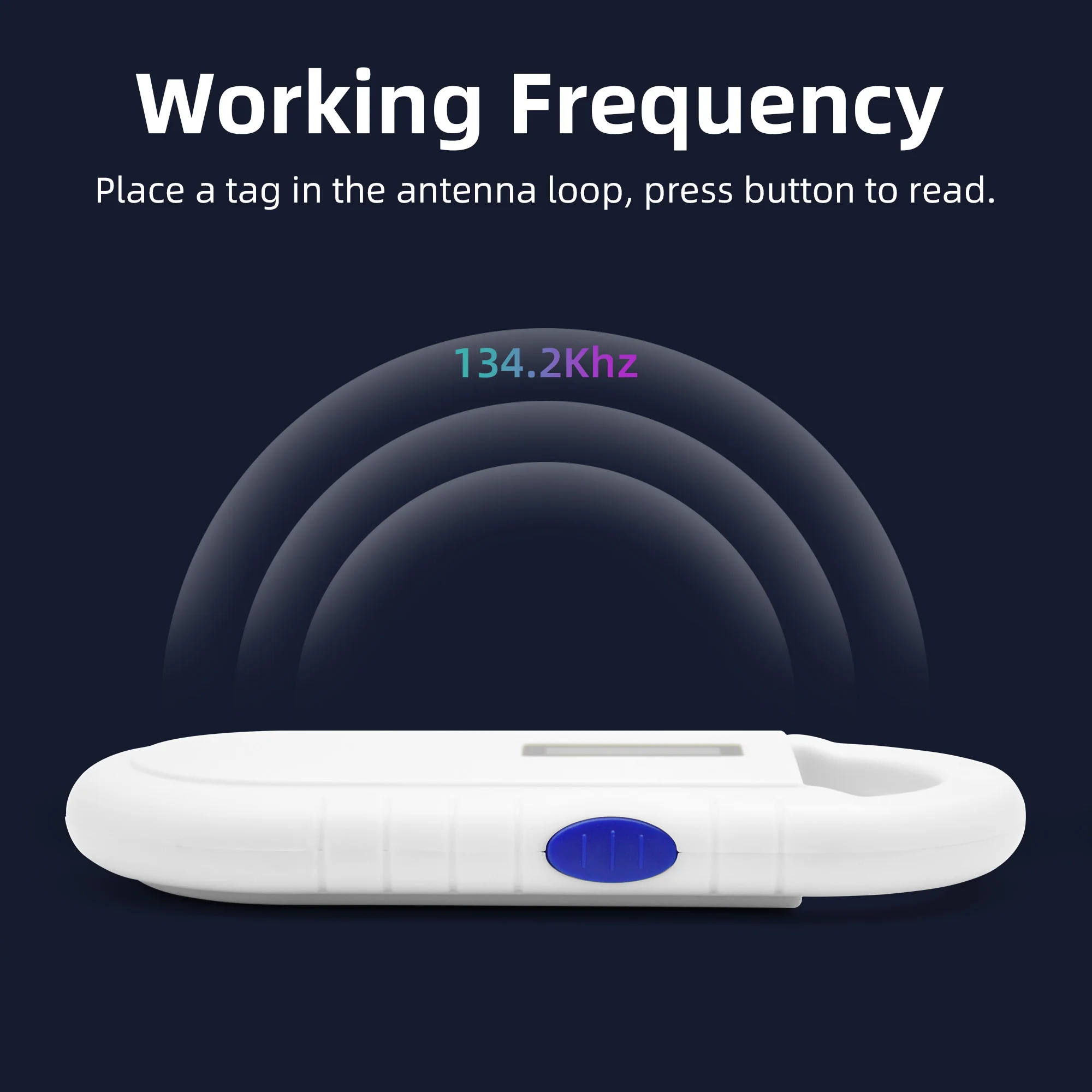 PT160 OLEDDisplay Pet Scanner ISO11784/5 Animal Pet ID Reader Chip Transponder USB RFID Handheld Microchip Scanner for animals thumbnail 3