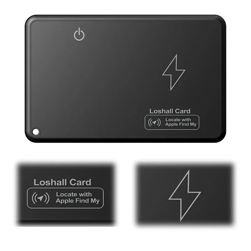 Mini Wallet Tracker Card Wireless Charging Tracking Location Waterproof GPS Locator Work with Apple Find My App Tracker for IOS thumbnail 4