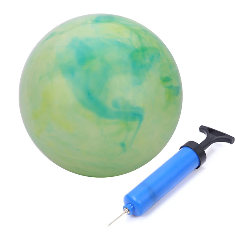 Marbleized Bouncy Balls Size 12Inch Inflatable Toys For Kids Party Carnival Park Beach Playground Backyard Indoor Outdoor Games thumbnail 2