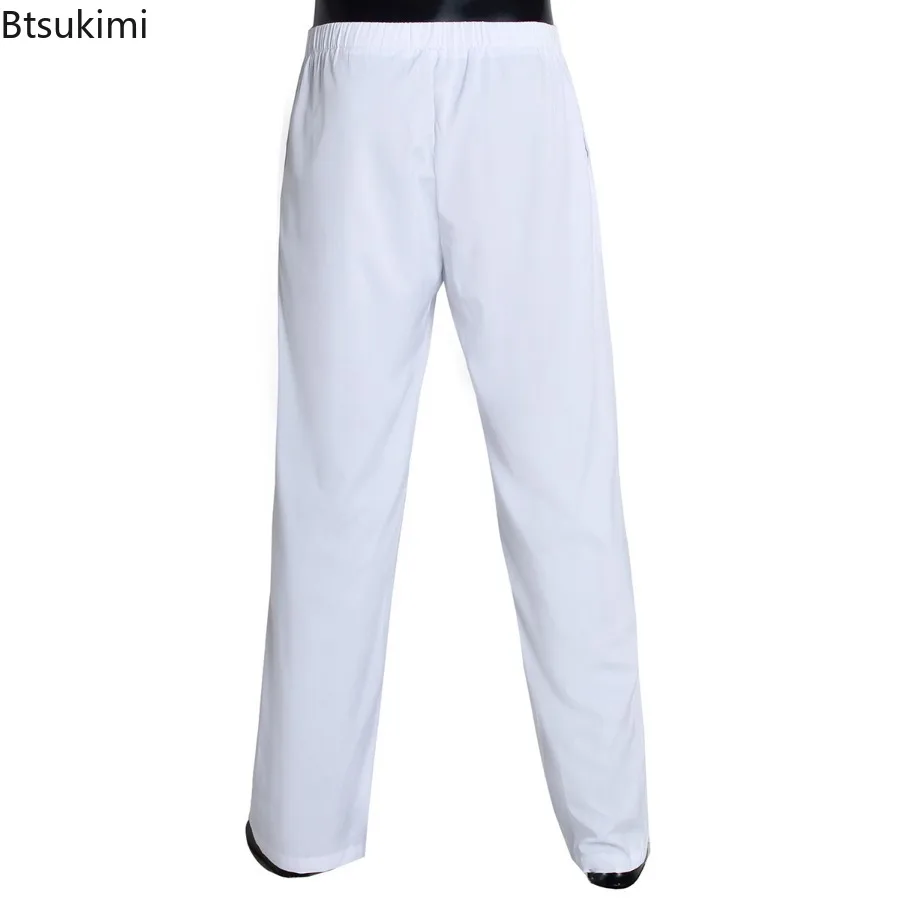 Ramadan Men Casual Muslim Long Trousers Islamic Clothing Arabic Pant Dubai Saudi Middle East Trouser Dishdasha Outdoor Bottoms thumbnail 4