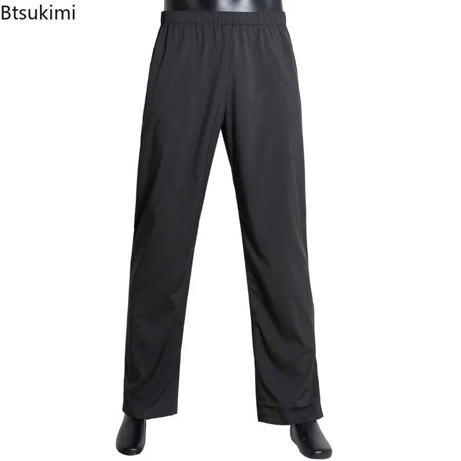 Ramadan Men Casual Muslim Long Trousers Islamic Clothing Arabic Pant Dubai Saudi Middle East Trouser Dishdasha Outdoor Bottoms thumbnail 5