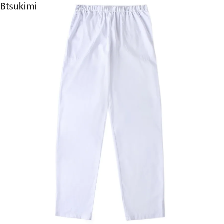 Ramadan Men Casual Muslim Long Trousers Islamic Clothing Arabic Pant Dubai Saudi Middle East Trouser Dishdasha Outdoor Bottoms thumbnail 6