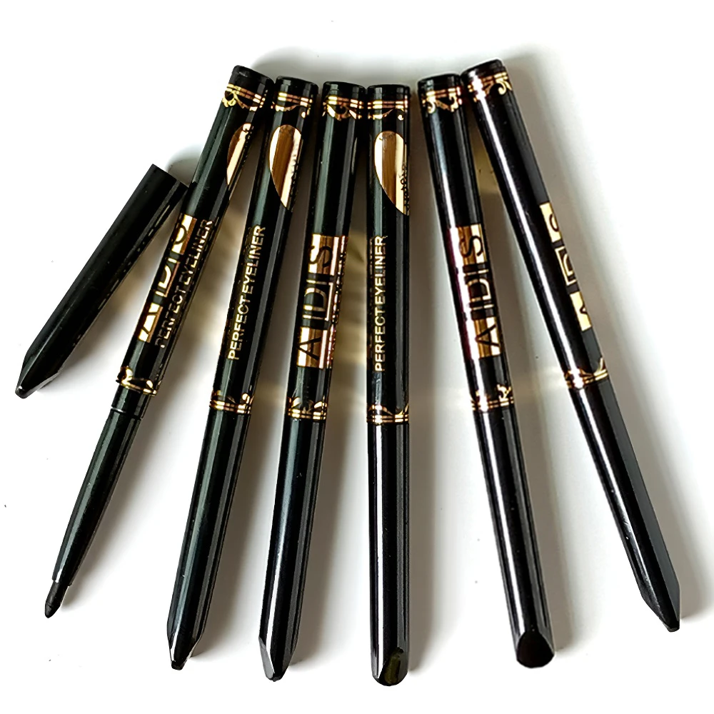 2Pcs Waterproof Black Brown Eyeliner Pencils-Smudge-Proof, Long-Lasting &Beginner-Friendly Smooth High Pigmented Punk Eye Makeup thumbnail 5