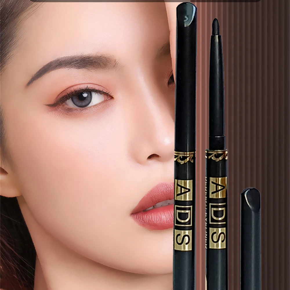 2Pcs Waterproof Black Brown Eyeliner Pencils-Smudge-Proof, Long-Lasting &Beginner-Friendly Smooth High Pigmented Punk Eye Makeup thumbnail 6