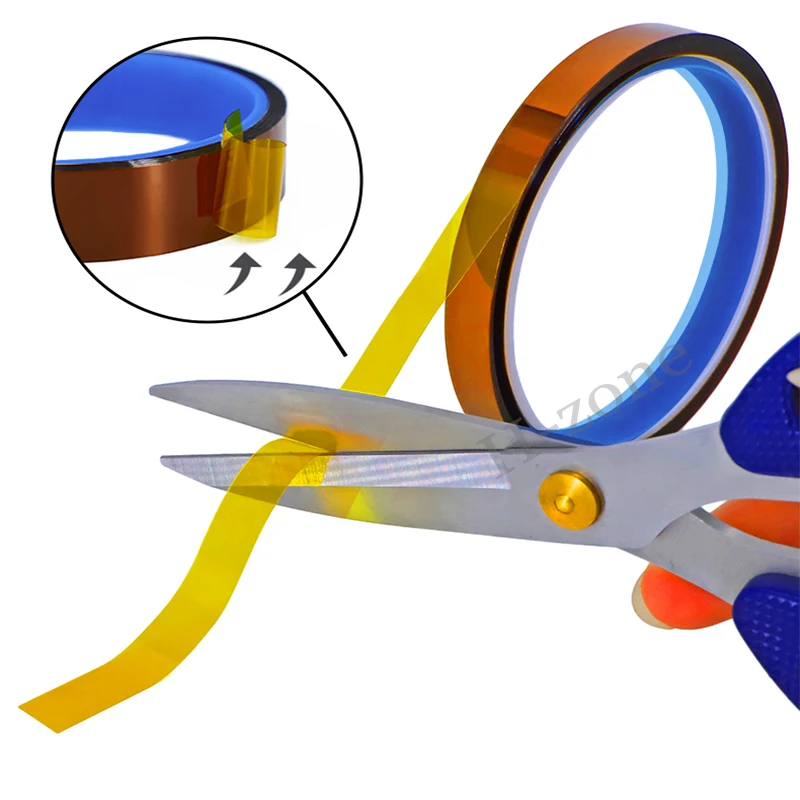Mechanic High-temperature Resistant Tape Polyimide Sticker Phone PCB Circuit Board Battery Wrap Protection Repair Isolate Tool thumbnail 4