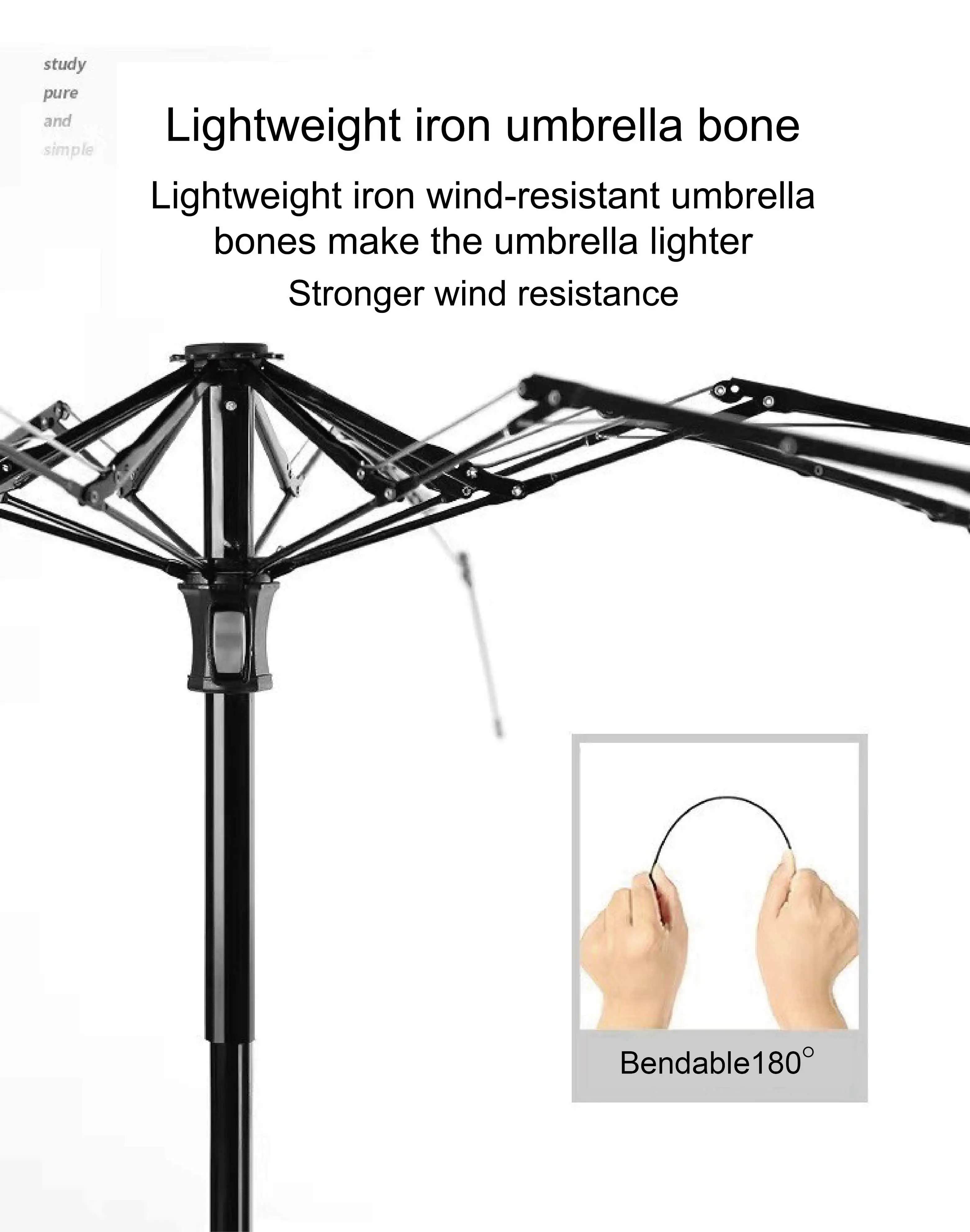 Mini five-fold umbrella sun protection sun umbrella sun protection anti-ultraviolet small and portable men and women fashion sun thumbnail 6