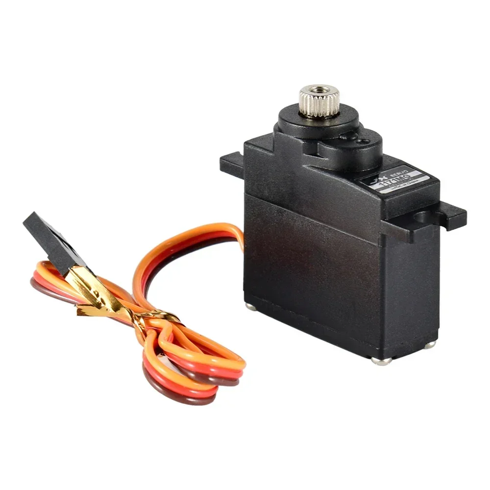 JX New Servo PS-1171MG 17g 3.5KG Torque Metal Gear Analog Mini Iron Core Servo for RC Mini Helicopter Airplane Robot DIY Parts thumbnail 3