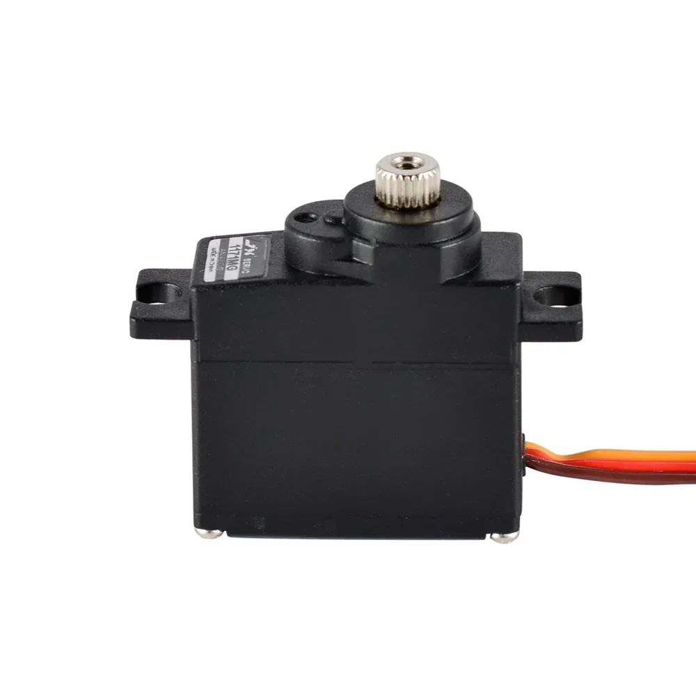 JX New Servo PS-1171MG 17g 3.5KG Torque Metal Gear Analog Mini Iron Core Servo for RC Mini Helicopter Airplane Robot DIY Parts thumbnail 2