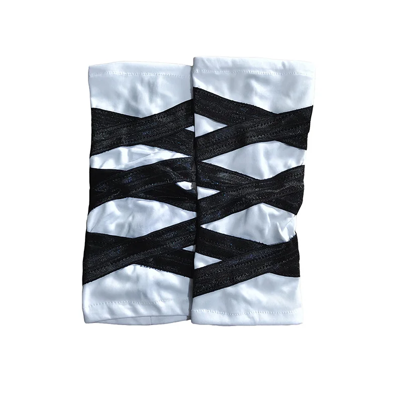 USHINE Shaolin Monk Socks Arm Guard Leg Wraps for Kung fu Uniform Tai chi Martial arts Suit thumbnail 3