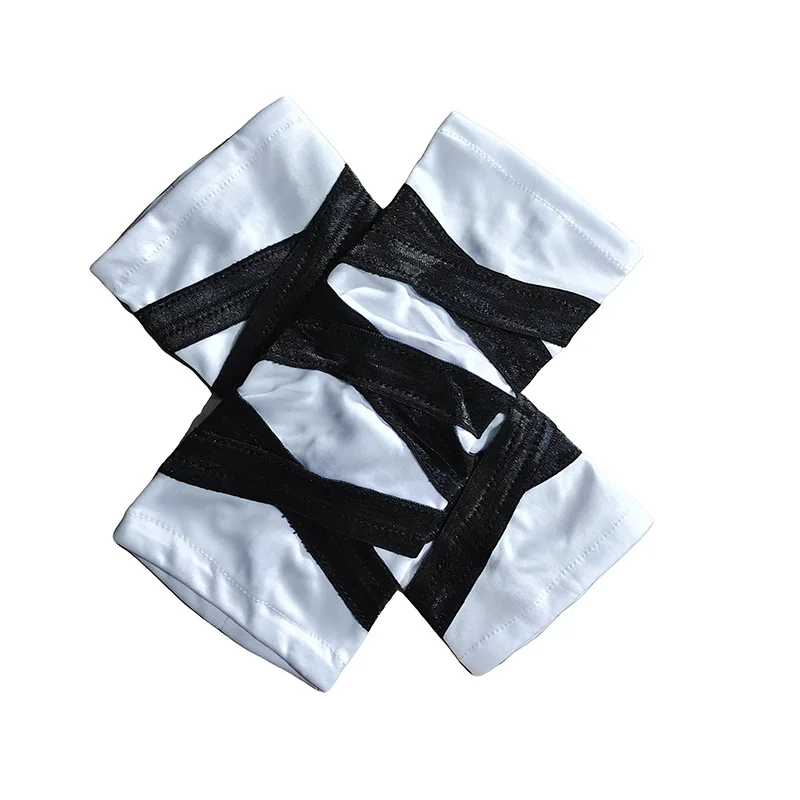 USHINE Shaolin Monk Socks Arm Guard Leg Wraps for Kung fu Uniform Tai chi Martial arts Suit thumbnail 6