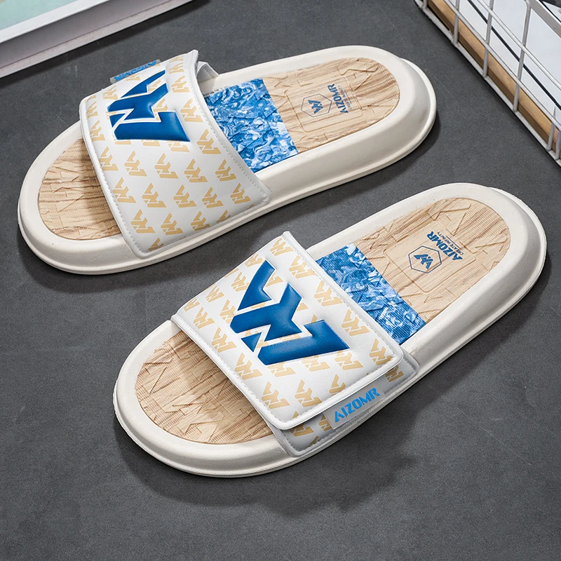 Men's Slippers Non-Slip Wear-Resistant Casual Home Outdoor Sports Summer Trend New Fashion Men's Shoes thumbnail 4