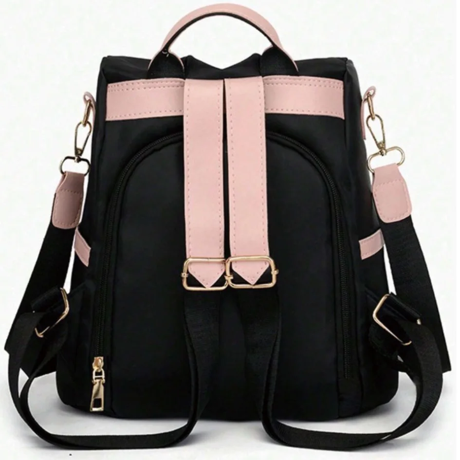 Backpack women's backpack travel anti-theft oxford cloth light and fashionable and versatile thumbnail 6