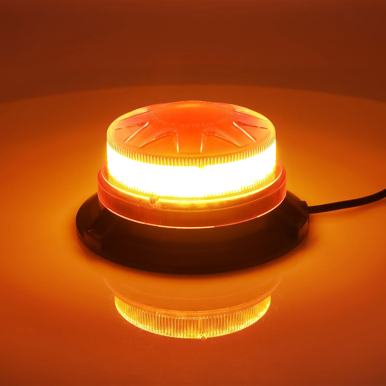 AD LED Car Truck Emergency Strobe Warning Flashing Light With Magnetic Base For Security Sailing Safety Beacon Lamp Customized thumbnail 5