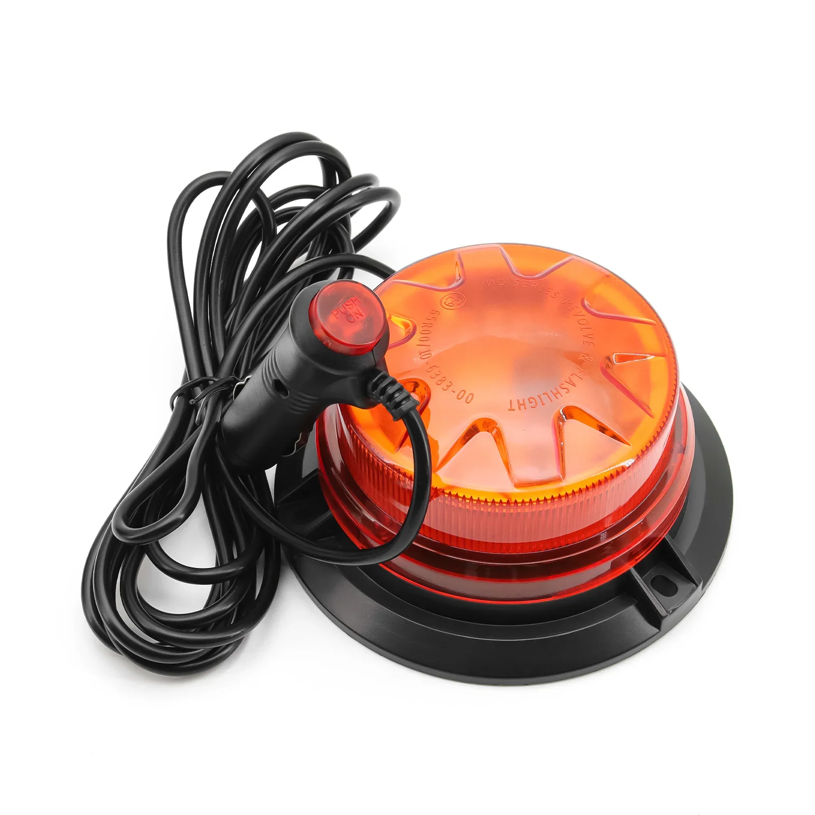 AD LED Car Truck Emergency Strobe Warning Flashing Light With Magnetic Base For Security Sailing Safety Beacon Lamp Customized thumbnail 3